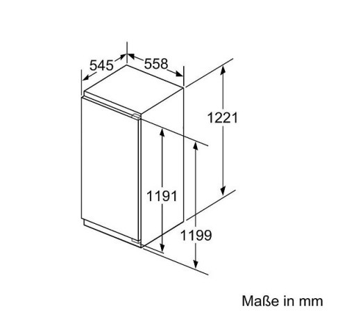 Холодильник NEFF KI8416DE0