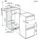 Встраиваемый холодильник Miele KFN 37452 iDE
