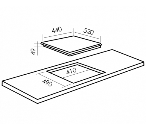 Варочная панель MBS PG-452