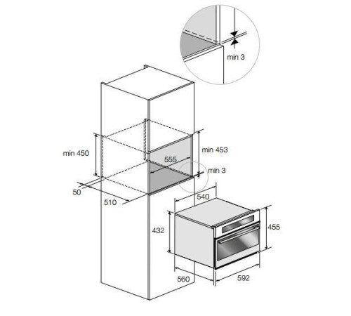 Винный шкаф FULGOR FWC 4522 TC BK S