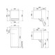 Холодильник SMEG FAB28RDGM5