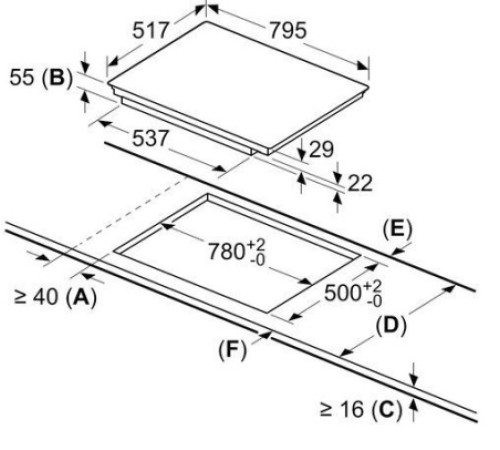 Варочная поверхность NEFF T48BD00N0