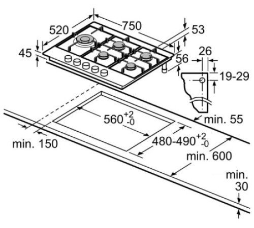 Варочная поверхность NEFF T27DS79N0D