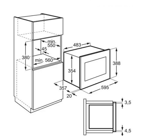 Микроволновая печь ELECTROLUX LMS4253TMW