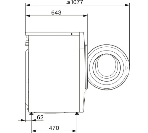 Стиральная машина MIELE WWG 660 WCS