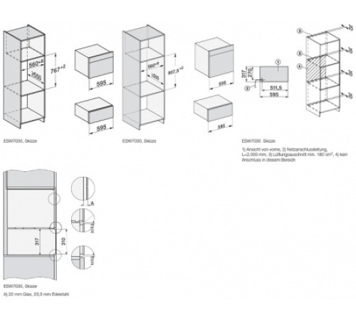 Подогреватель посуды MIELE ESW 7030 OBSW