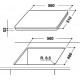 Индукционная стеклокерамич. панель Whirlpool ACM 932 BA