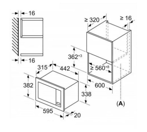 Микроволновая печь BOSCH BEL620MB3