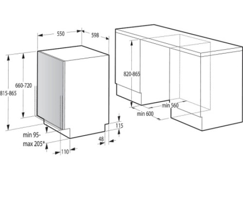 Посудомоечная машина GORENJE GV620D17S