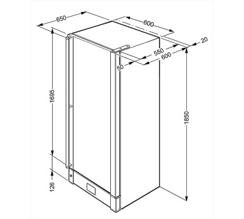 Винный шкаф SMEG SCV115GS