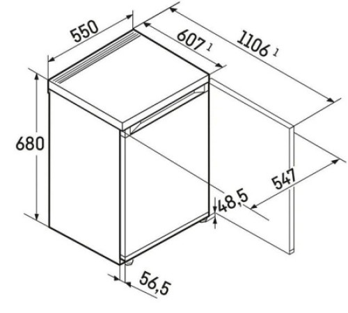 Холодильник LIEBHERR Re 1000