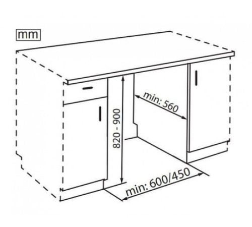 Встраиваемая посудомоечная машина Indesit DSIC 3T117 Z