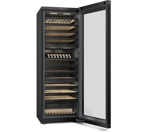 Винный шкаф MIELE KWT 4995 F Obsidian Black/Glass