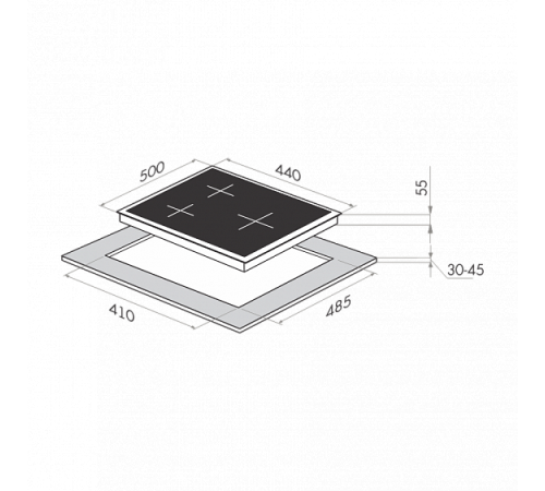 Посудомоечная машина LERAN BDW 45-108