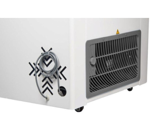 Морозильный ларь FROSTOR Gellar FG 350 C серый