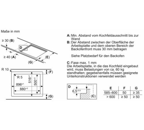 Варочная поверхность NEFF T69PTX4L0