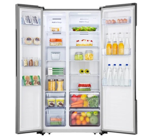 Холодильник Hisense RC-67WS4SHA нержавеющая сталь