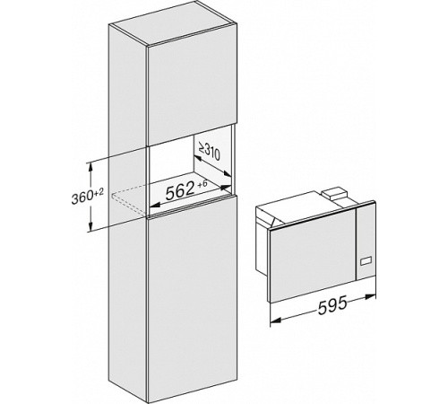 Микроволновая печь MIELE M2234SC BRWS