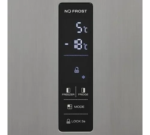 Холодильник KRONA EISKALT 9159 SBS TNF INOX