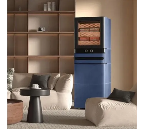 Сигарный шкаф AFIDANO L6 (Королевский синий)