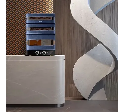 Сигарный шкаф AFIDANO L3 (Королевский синий)