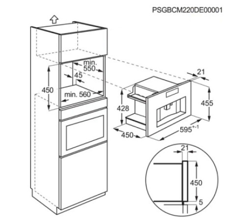Кофемашина ELECTROLUX KBC85T