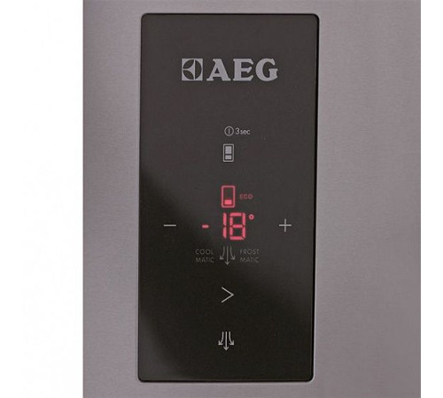 Холодильник AEG S 98392 CM нержавеющая сталь