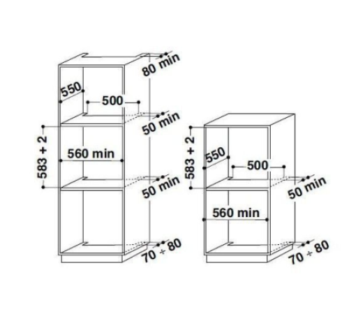 Газовый духовой шкаф WHIRLPOOL AKP 807/WH