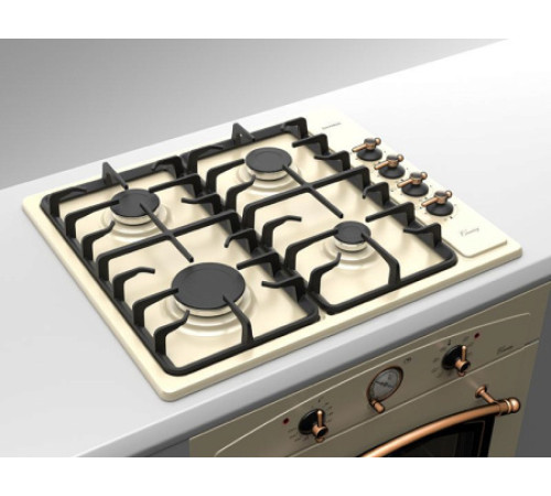 Встраиваемая газовая варочная панель DARINA 1T16 BGM 341 12 Bg