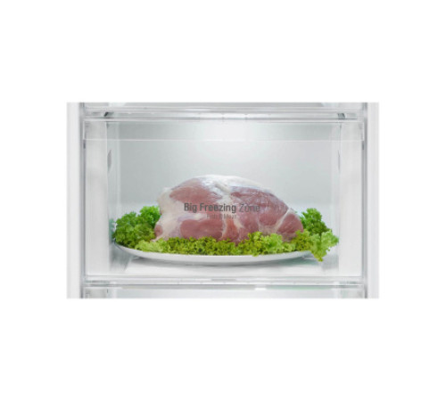 Холодильник LG GB-B60PZDZS серебристый