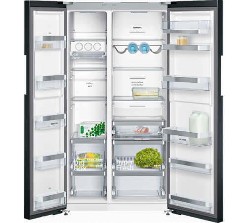 Холодильник side-by-side SIEMENS ka92nlb35r