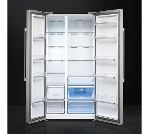 Холодильник SMEG sbs63xe