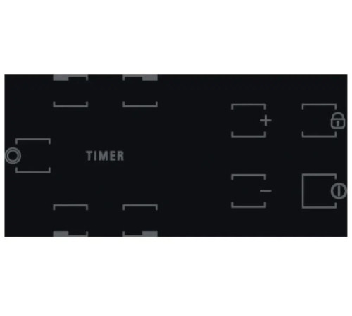Встраиваемая электрическая варочная панель Hotpoint-Ariston HR 642 X CM
