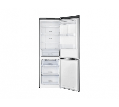 Холодильник Samsung RB33J3000SA серебристый