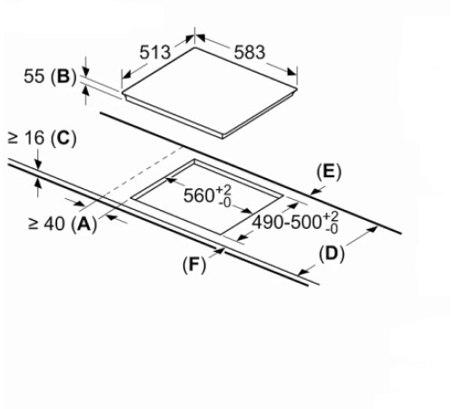 Варочная поверхность BOSCH PUG64KAA5E