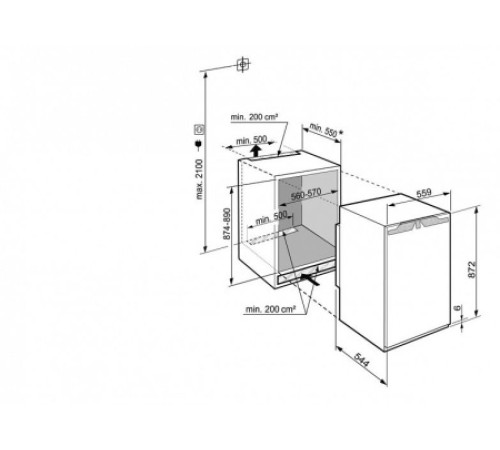 Морозильник LIEBHERR IGN 1624