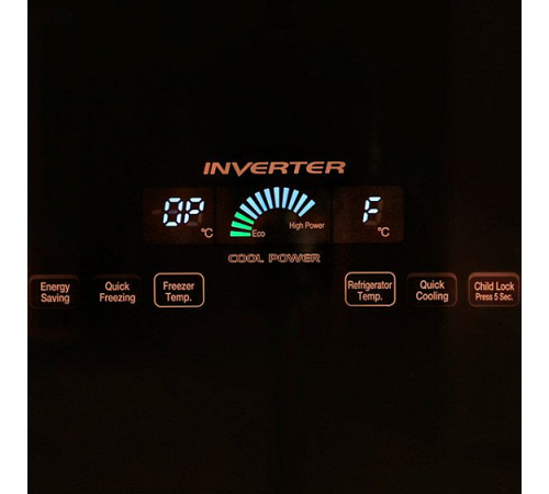 Холодильник HITACHI r-s702 pu2 gbk черный