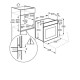Духовой шкаф ELECTROLUX EOF3H50BX