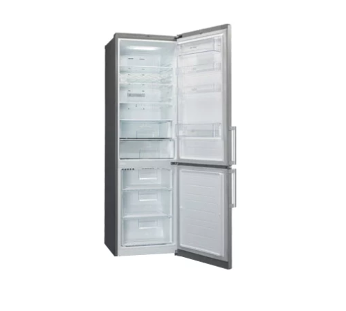 Холодильник LG GA-B489BLQZ серебристый