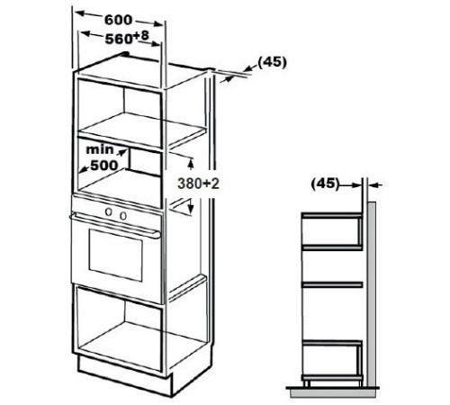 Микроволновая печь BEKO BMGB25333WG
