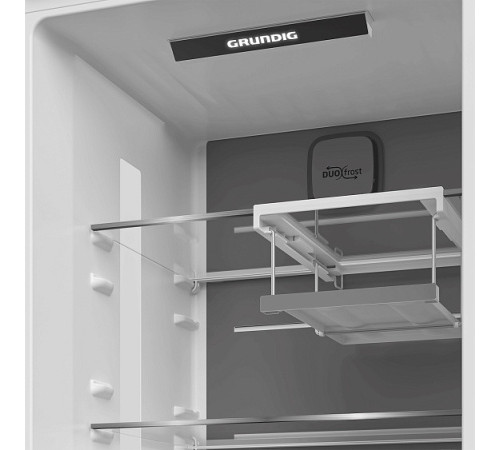 Холодильник GRUNDIG GKPN 669307 FXD