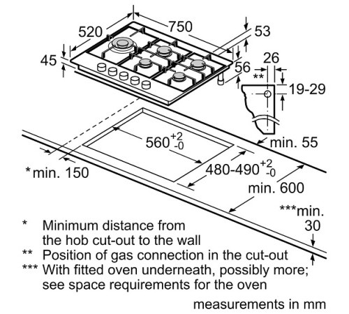 Варочная поверхность BOSCH PCS7A5M90