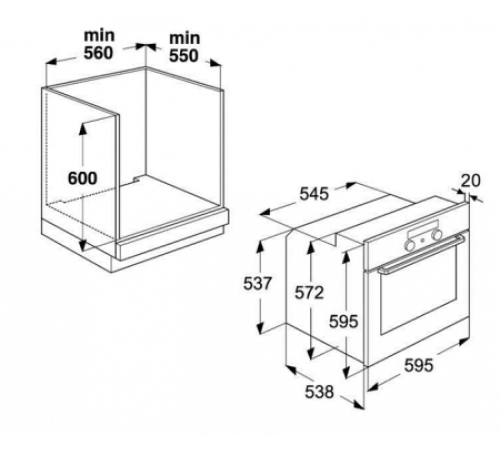 Духовой шкаф WHIRLPOOL akp 460 nb