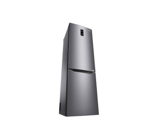 Холодильник LG GB-B60DSDZS серебристый