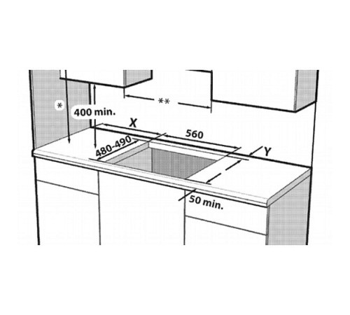 Варочная поверхность INDESIT THPM 641 W/BK/I