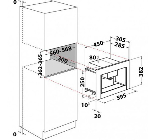 Встраиваемая кофемашина Indesit CMI 5038 IX