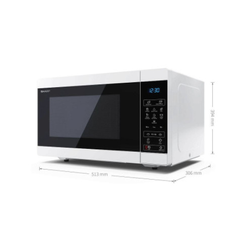 Микроволновая печь SHARP YC-MS51E-W
