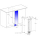 Винный шкаф CLIMADIFF CBU7S1B