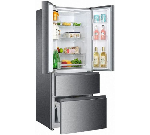 Холодильник Haier HB-14FMAA нержавеющая сталь