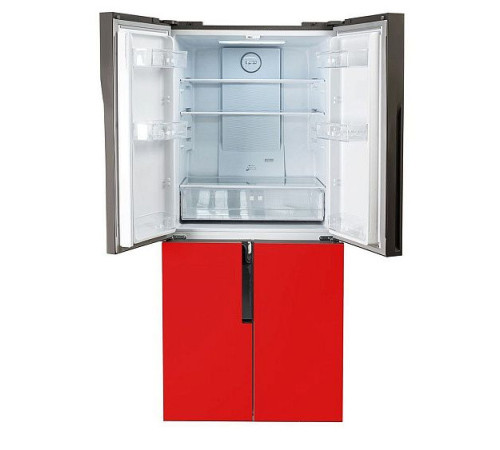 Холодильник CENTEK CT-1750 NF Red